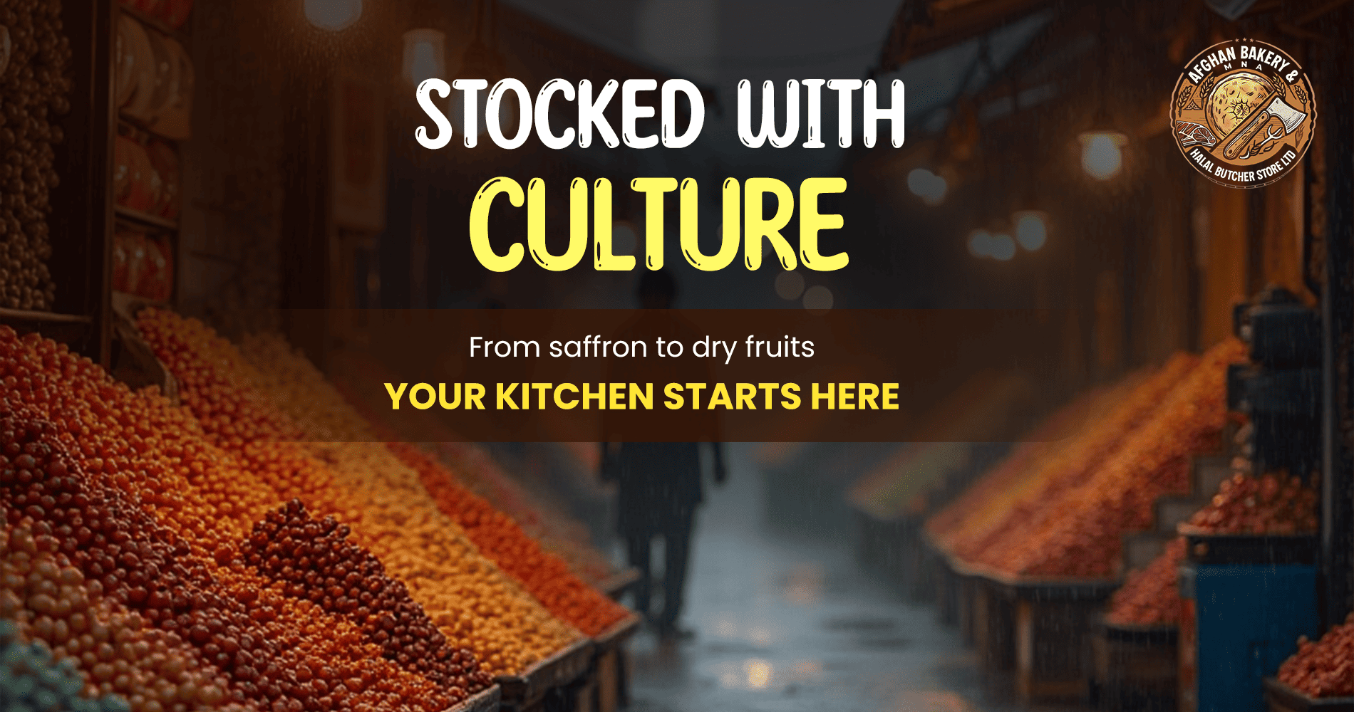 Afghan Bakery & Halal Meat Store LTD